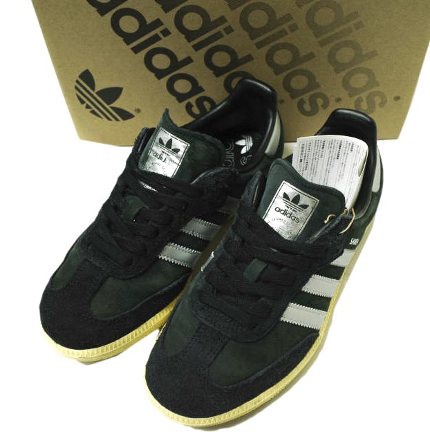 adidas Originals 24SS SAMBA OG W IE8128 US6(23cm) Core Black/Matte  
