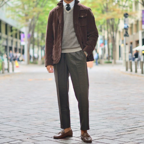 ジャケット・アウター CAPALBIO CORDUROY HUNTING JACKET CAPALBIO Italy CORDUROY HUNTING JACKET 24-16-1140-920 44