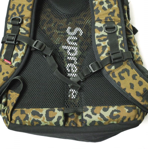 SUPREME 10SS GUIDE 28 LEOPARD BACKPACK Daypack Bag | eBay