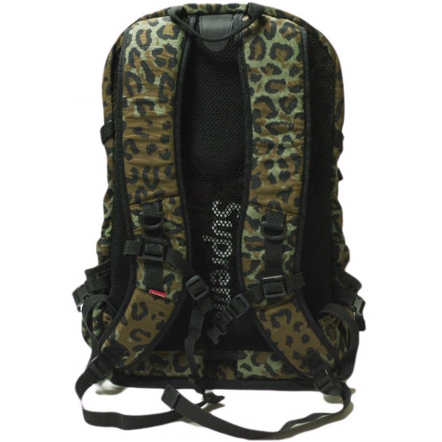 100％の保証 28 GUIDE 10SS SUPREME LEOPARD eBay | Bag Daypack BACKPACK バッグ