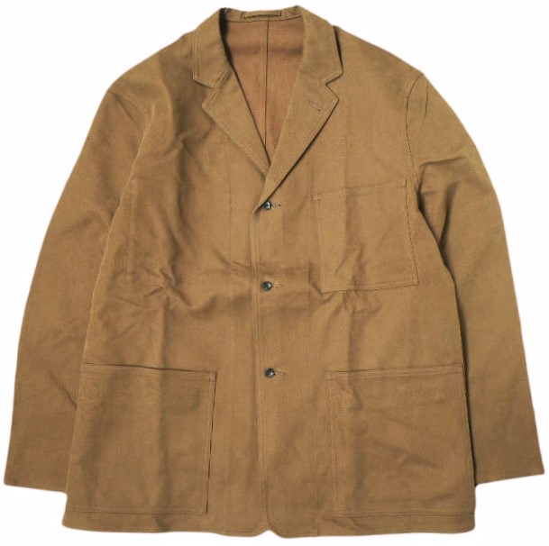 Graphpaper 18AW Japan Cotton Double Cloth jacket GM183-20055