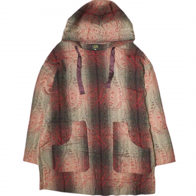 【超特価sale開催】  R/W - Parka Pullover 22SS Needles Jacquard long wool Rayon トップス