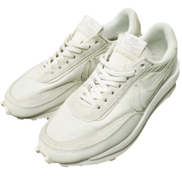 2020SS sacai × Nike LDV Waffle Triple White BV0073-001 NIKE x sacai LD WAFFLE Triple White BV0073-101 US7.5(25.5cm