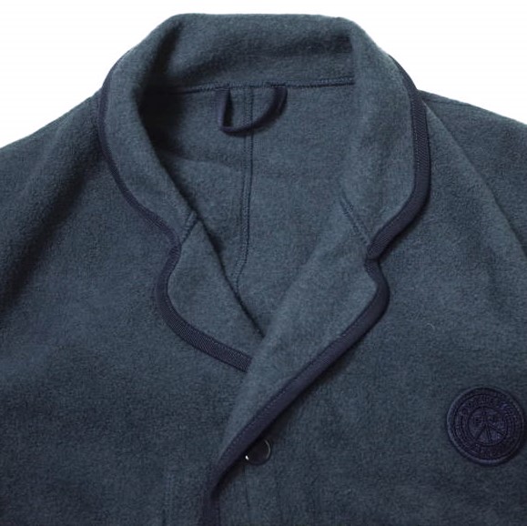 2025激安通販 Japan Classic Porter FLEECE eBay | outer NAVY L COAT GOWN ジャケット・アウター