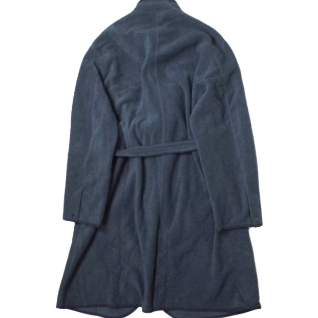 超人気の雑貨店 Classic Porter Japan eBay | outer NAVY L COAT GOWN FLEECE ジャケット・アウター