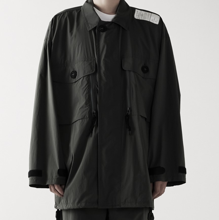 N.HOOLYWOOD TPES 24SS SHIRT BLOUSON Combat Jacket 9241-BL03