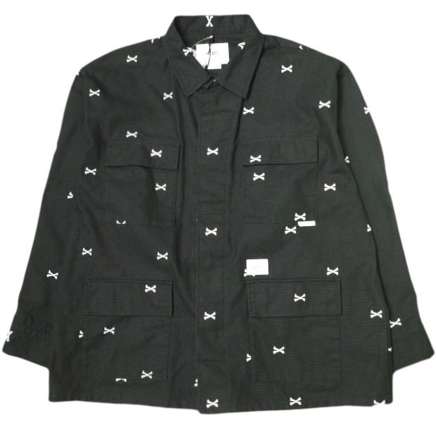 WTAPS Shirt JUNGLE 01 / LS / COTTON. TWILL