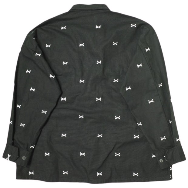WTAPS Shirt JUNGLE 01 / LS / COTTON. TWILL