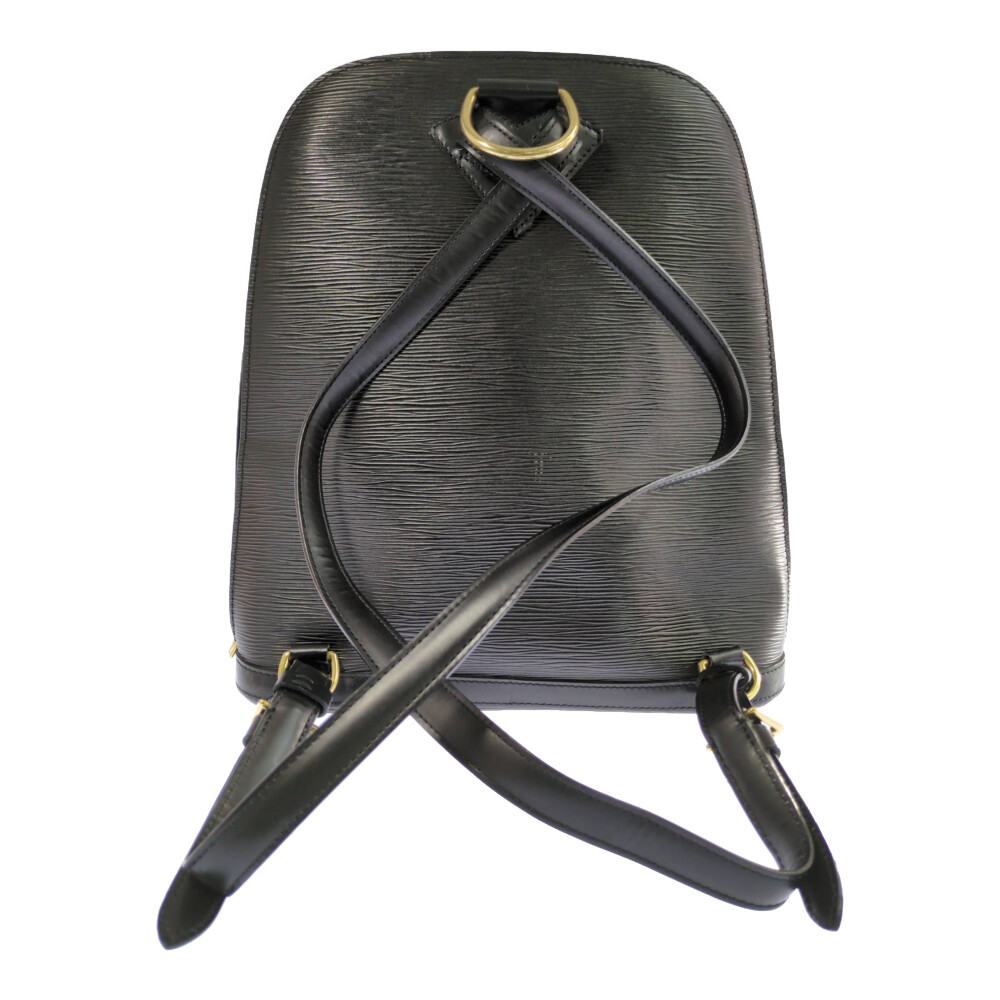 LOUIS VUITTON Epi Gobelins Backpack M52292 Noir Black  display picture 2
