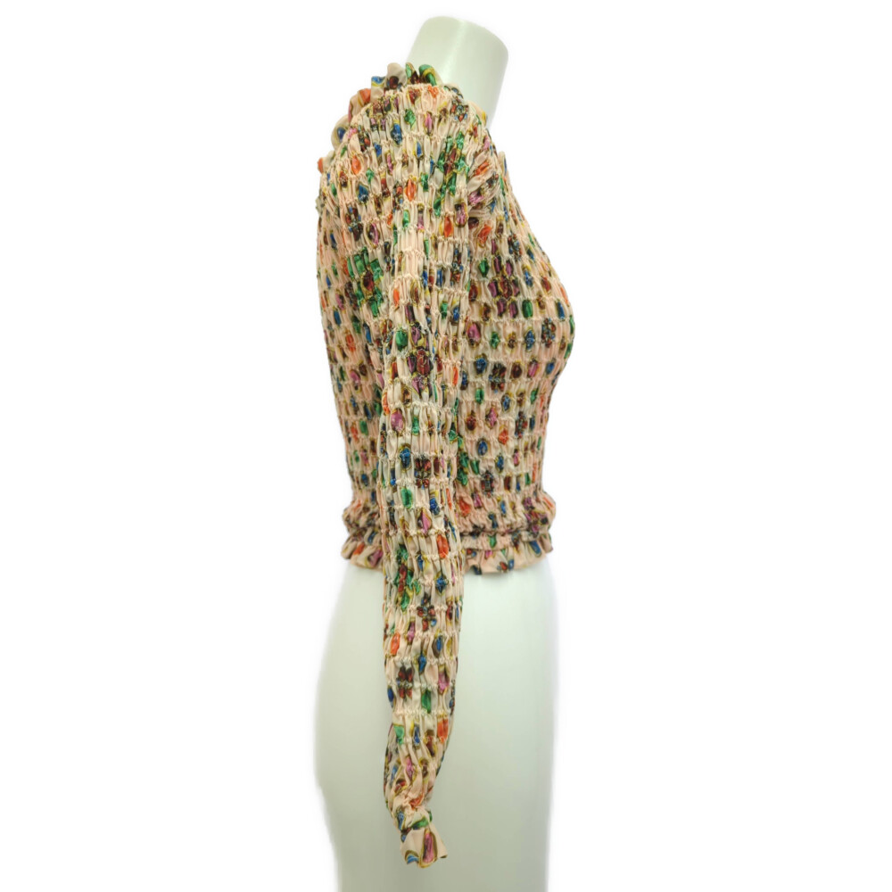 CHANEL - シャネル トップス Chanel 21S Cotton & silk Jacket 36 Ladies' Multicolor