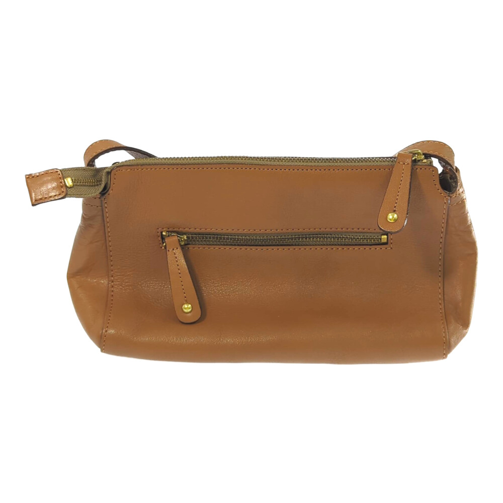 Dakota Leather Mini Bag Shoulder Bag/Brown | eBay