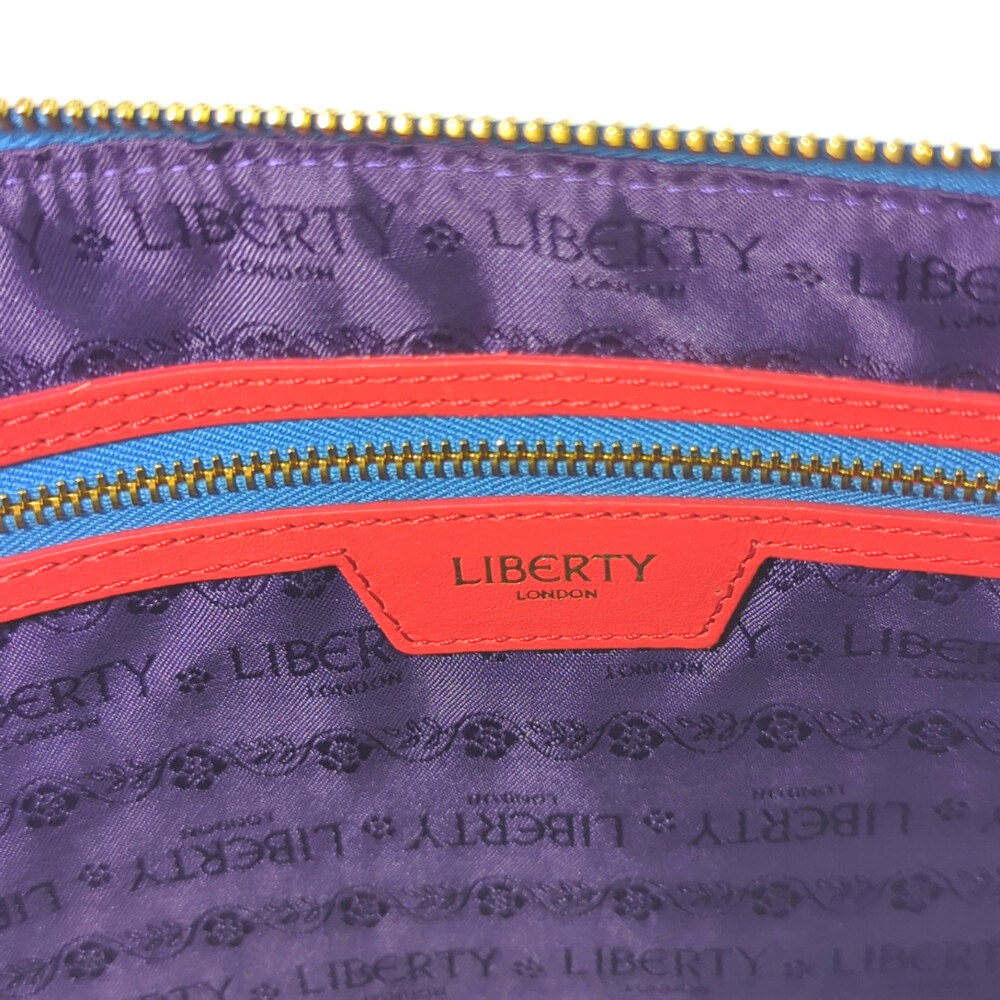 リバティロンドン IPHIS LARGE POUCH トラベル ポーチ Liberty London IPHIS LARGE POUCH Travel Big Pouch/102ABS05