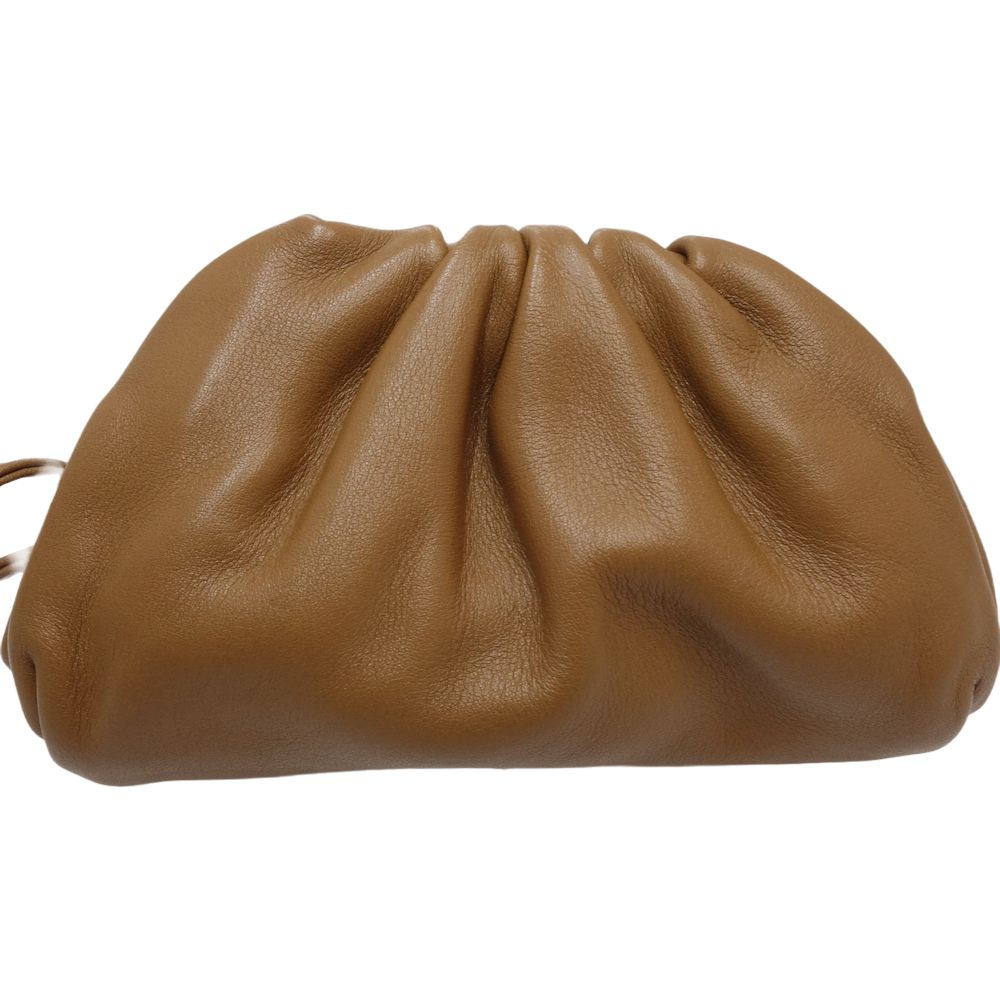 リクエスト品 BOTTEGAVENETA The Pouch Multi Pouch Leather Coin case 577816 Brown