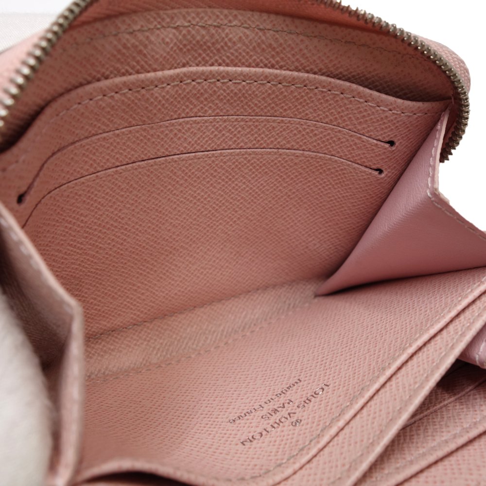 LOUIS VUITTON Epi Zippy Coin purse M63723 LV Stories Rose