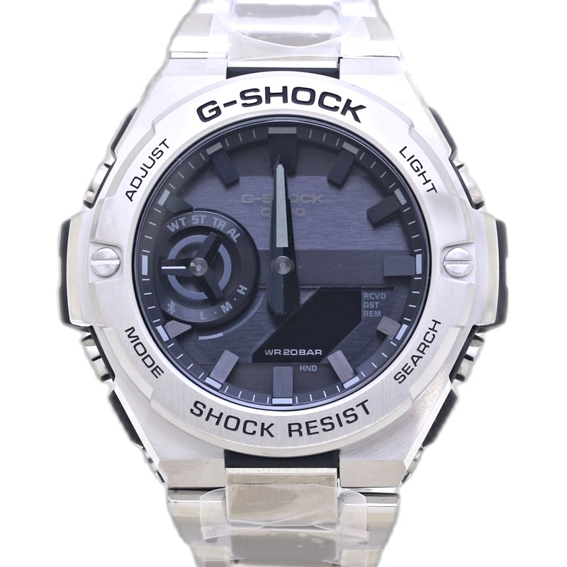 時計 CASIO G-SHOCK GST-B500D-1A1JF G-STEEL GST-B500D-1AJF | CASIO