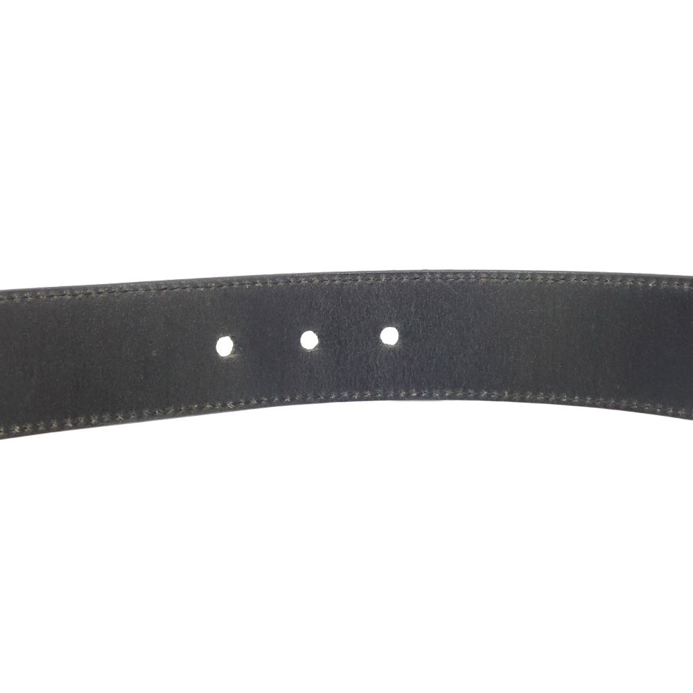 GUCCI Belt 85・34 162934 Leather Black/180222 | eBay display picture 3