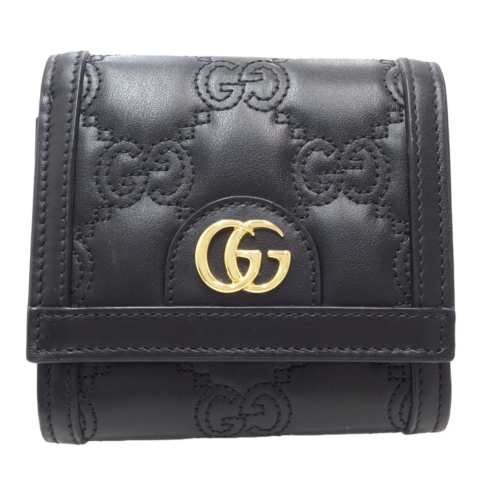 COACH ウォレット GUCCI Bifold Wallet Business Card Holder Wallet 723799 Leather