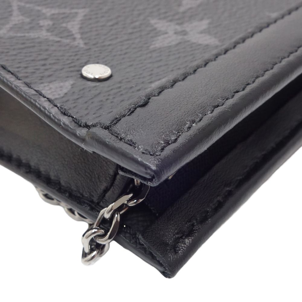 LOUIS VUITTON Coin case Pochette Cles voyage Monogram