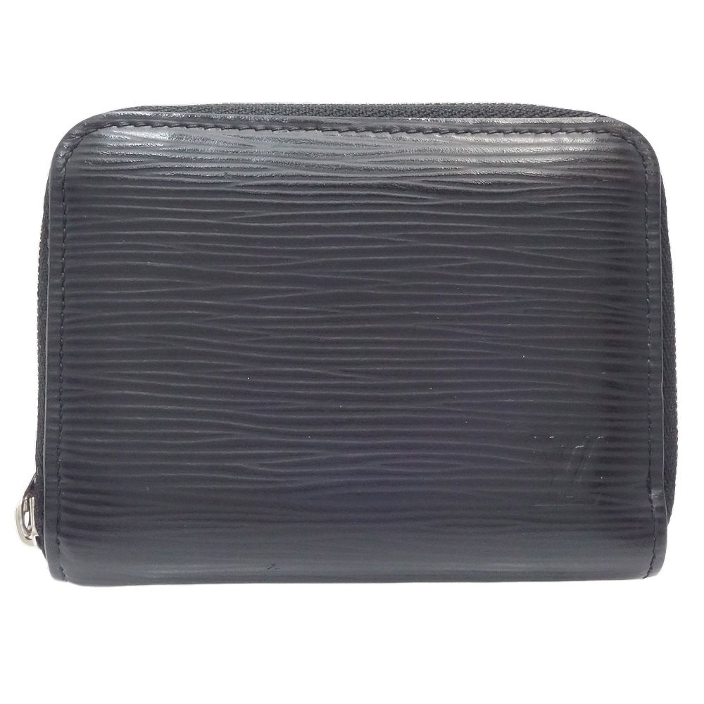 LOUIS VUITTON Epi Zippy Coin Purse M60152 Noir/180585 | eBay