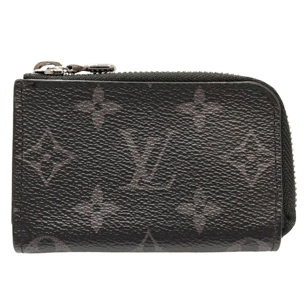 LOUIS VUITTON Coin case Porte Monnaie Jour Monogram Eclipse M63536 LOUIS VUITTON Coin case Porte Monnaie Jour Monogram Eclipse M63536