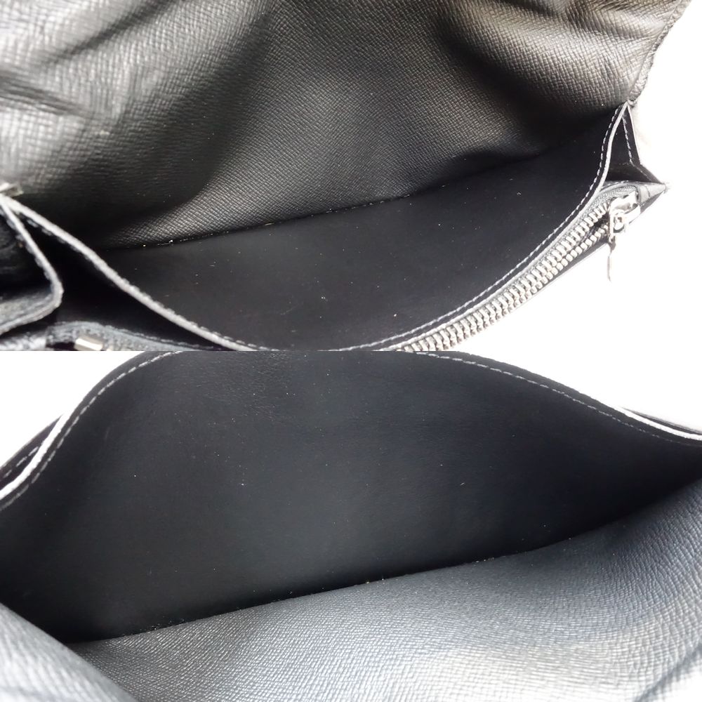 LOUIS VUITTON Purse Portefeiulle Brazza Monogram Eclipse M61697