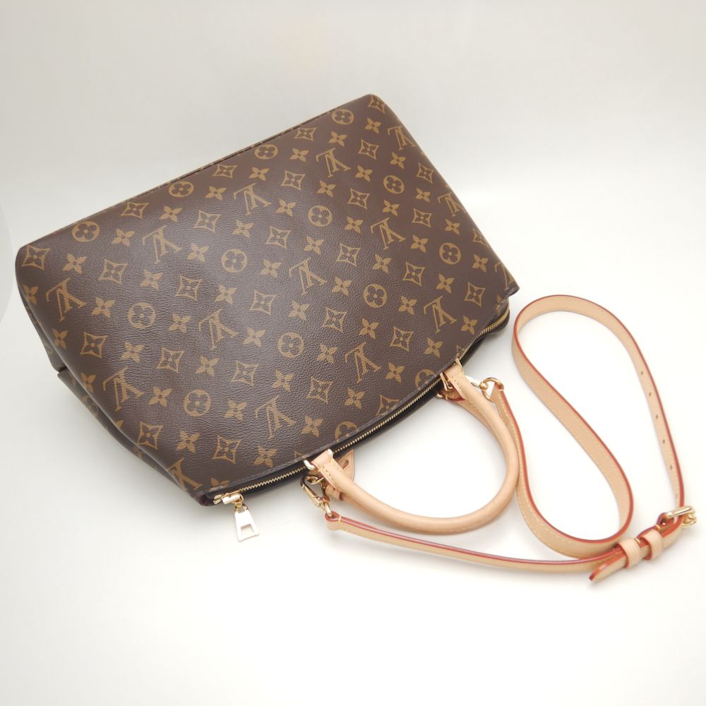 LOUIS VUITTON Monogram Handbag Grand Palais MM M45898 Brown/251988