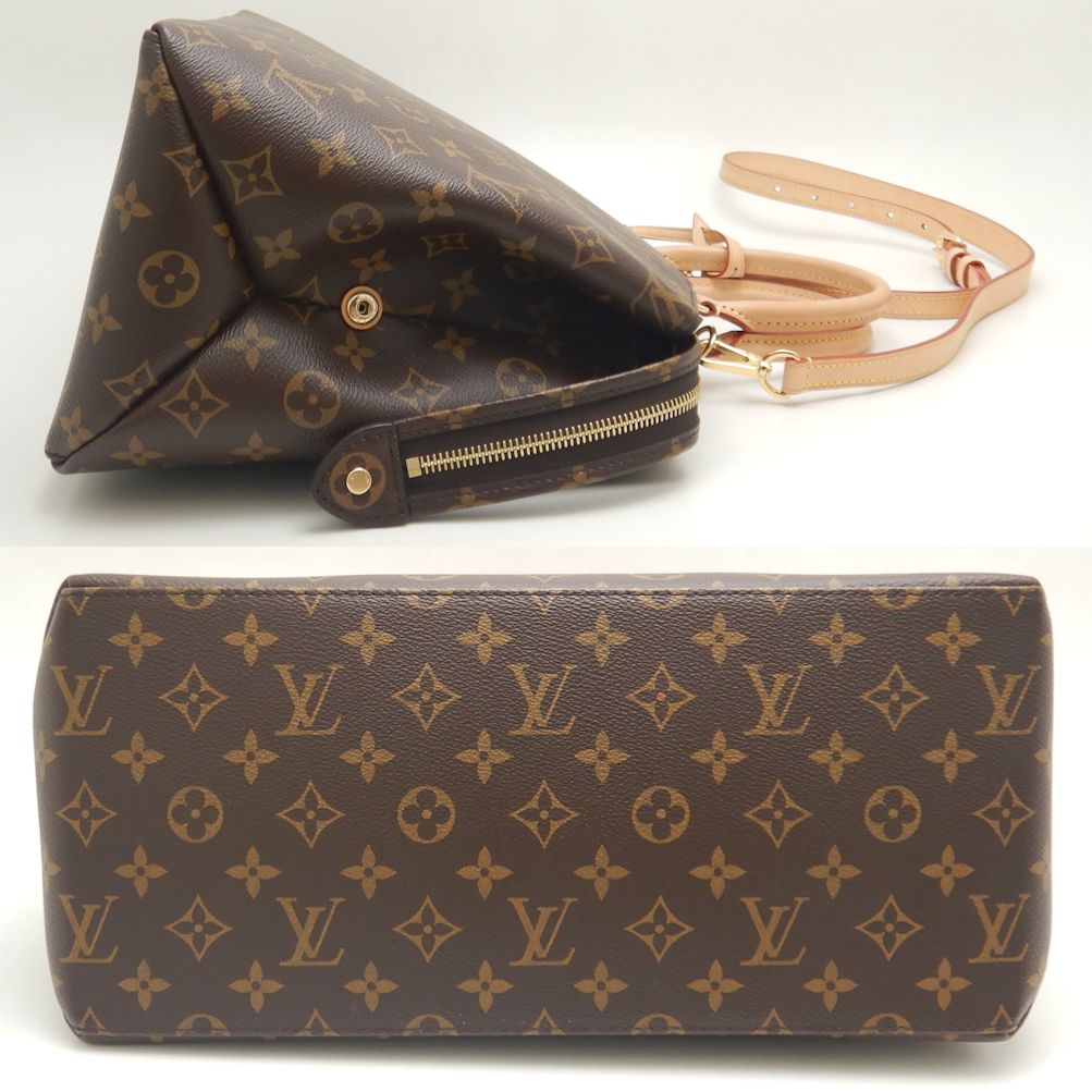 LOUIS VUITTON Monogram Handbag Grand Palais MM M45898 Brown/251988