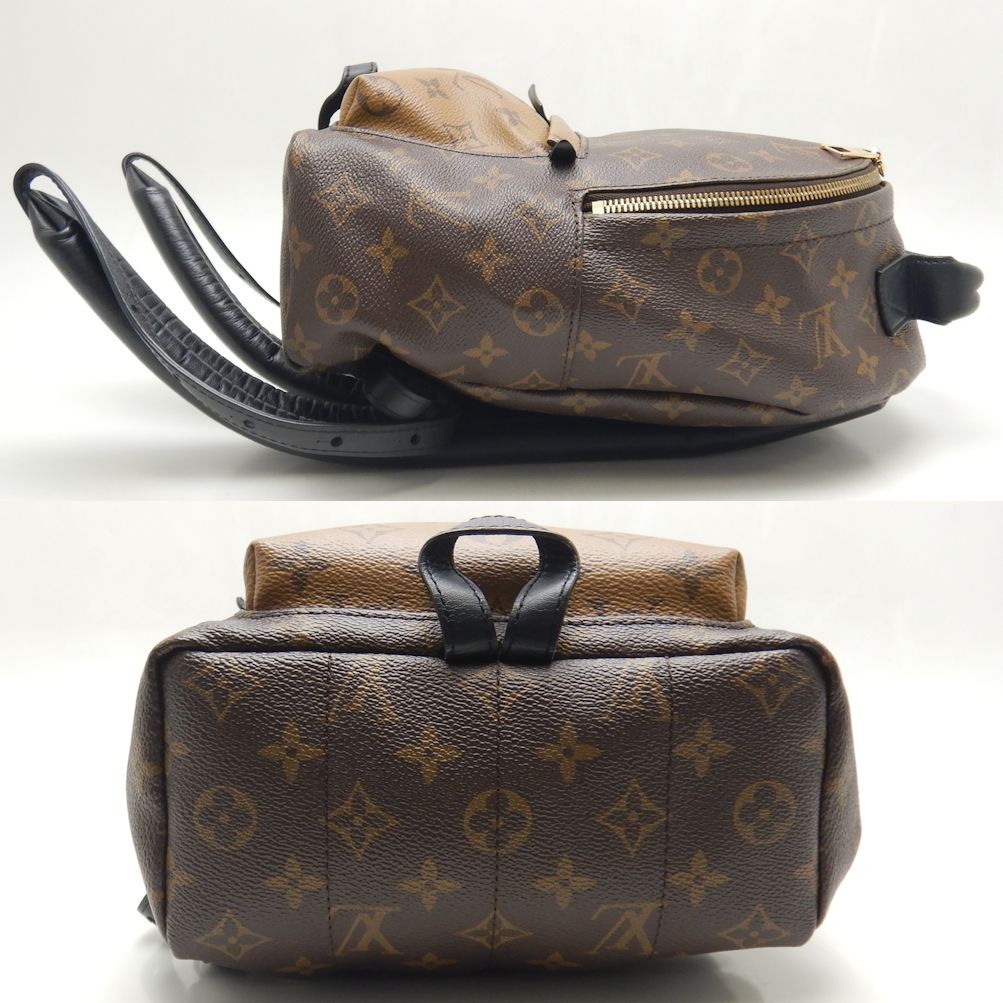 LOUIS VUITTON Louis Vuitton Monogram Reverse Palm Springs Backpack PM M43116 Louis Vuitton Backpack Â· Daypack M43116 Palm Springs  main image 3
