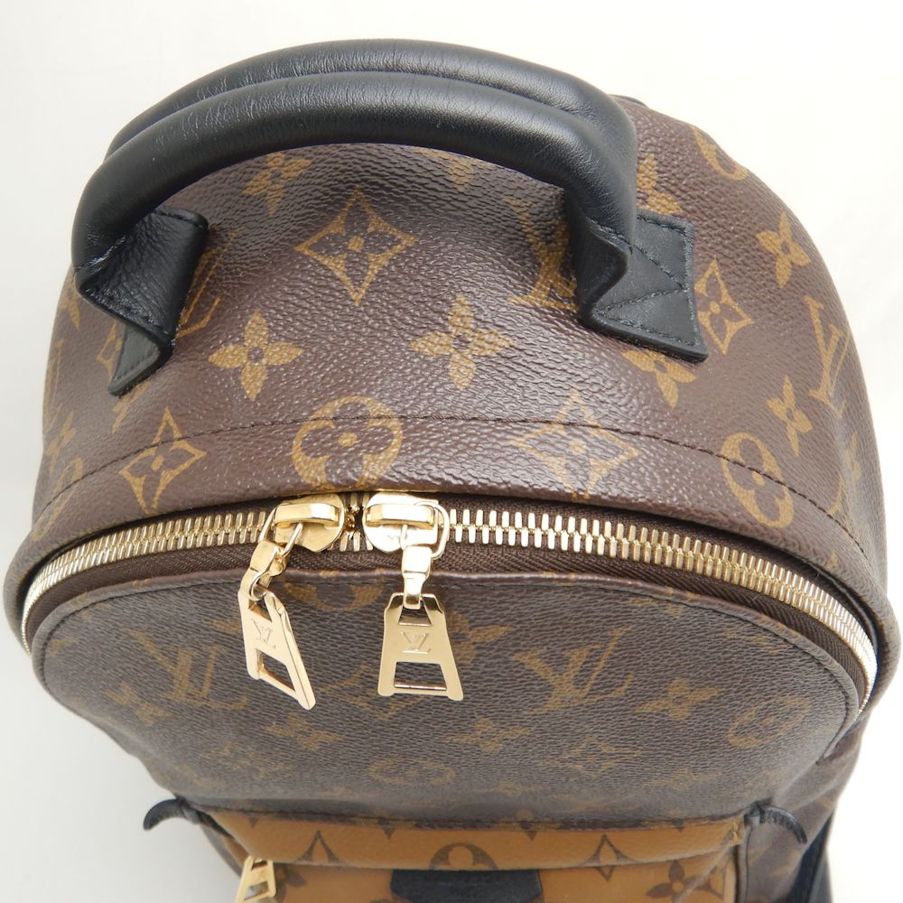 LOUIS VUITTON Backpack Palm Springs PM Monogram Reverse  display picture 2