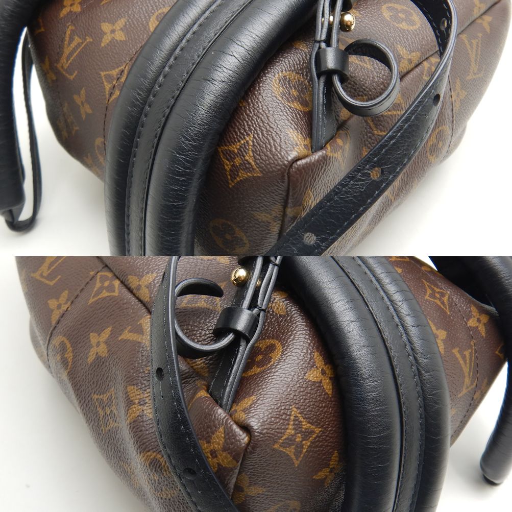 LOUIS VUITTON Backpack Palm Springs PM Monogram Reverse  display picture 1