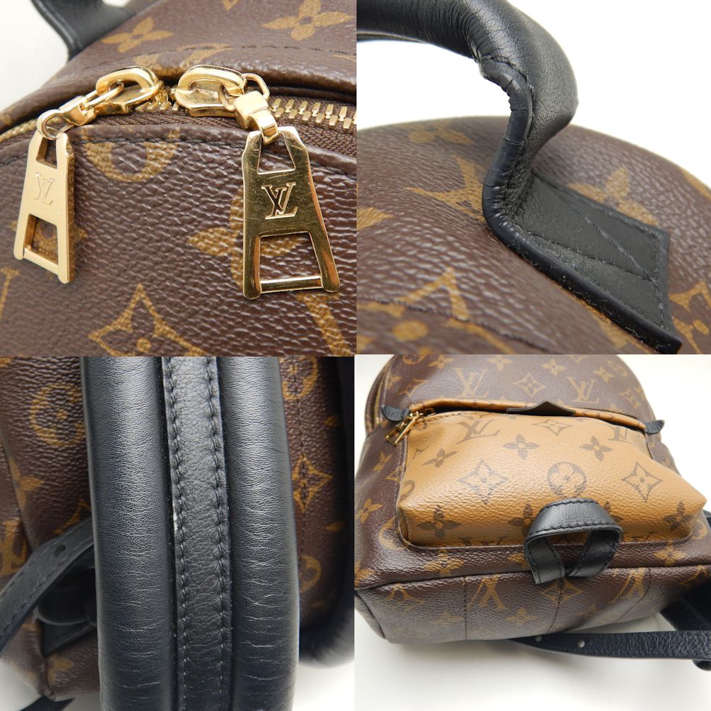 louis vuitton backpack palm springs monogram reverse pm 2019 - Brown Fashioned In Monogram Reverse Louis Vuitton Reverse Monogram Palm