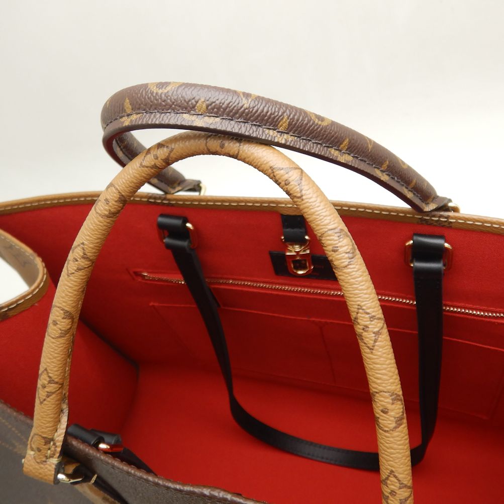 S+級[Louis Vuitton]M45320ジャイアントキャンバス TOTE BAG 楽天市場】【P5倍7/19 20:00〜7/21 23:59まで☆さらに最大5,000