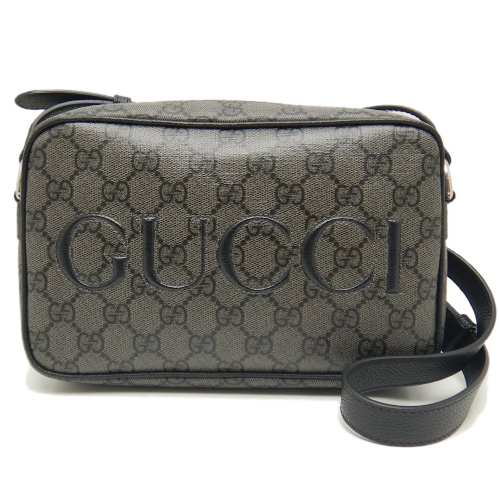 グッチ ショルダーバッグ 768391 GUCCI Mini Shoulder Bag 768391 GG Supreme Canvas Black