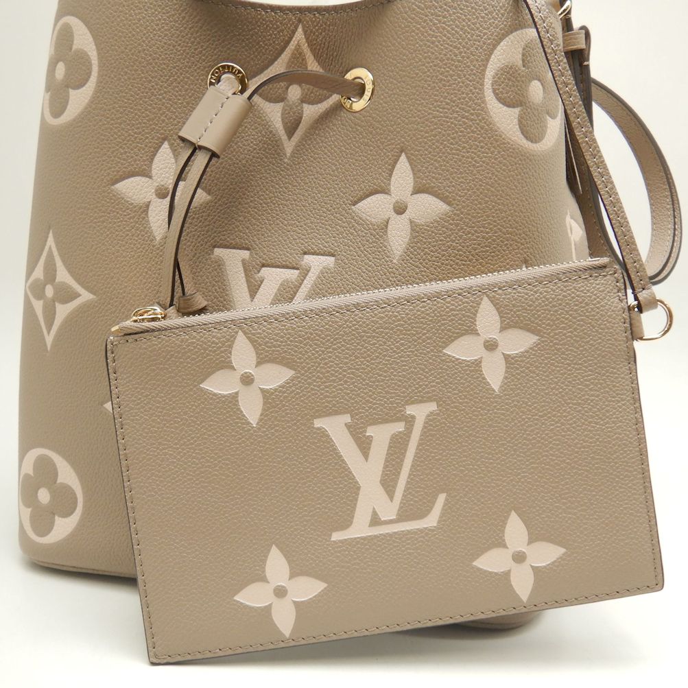 Borsa a tracolla Louis Vuitton Neo Noe MM Empreinte Bicolor