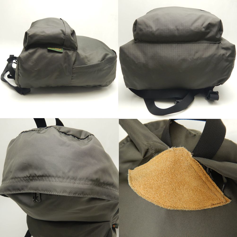 Herve Chapelier Backpack Day pack 978N Nylon Fuzi/252710 | eBay