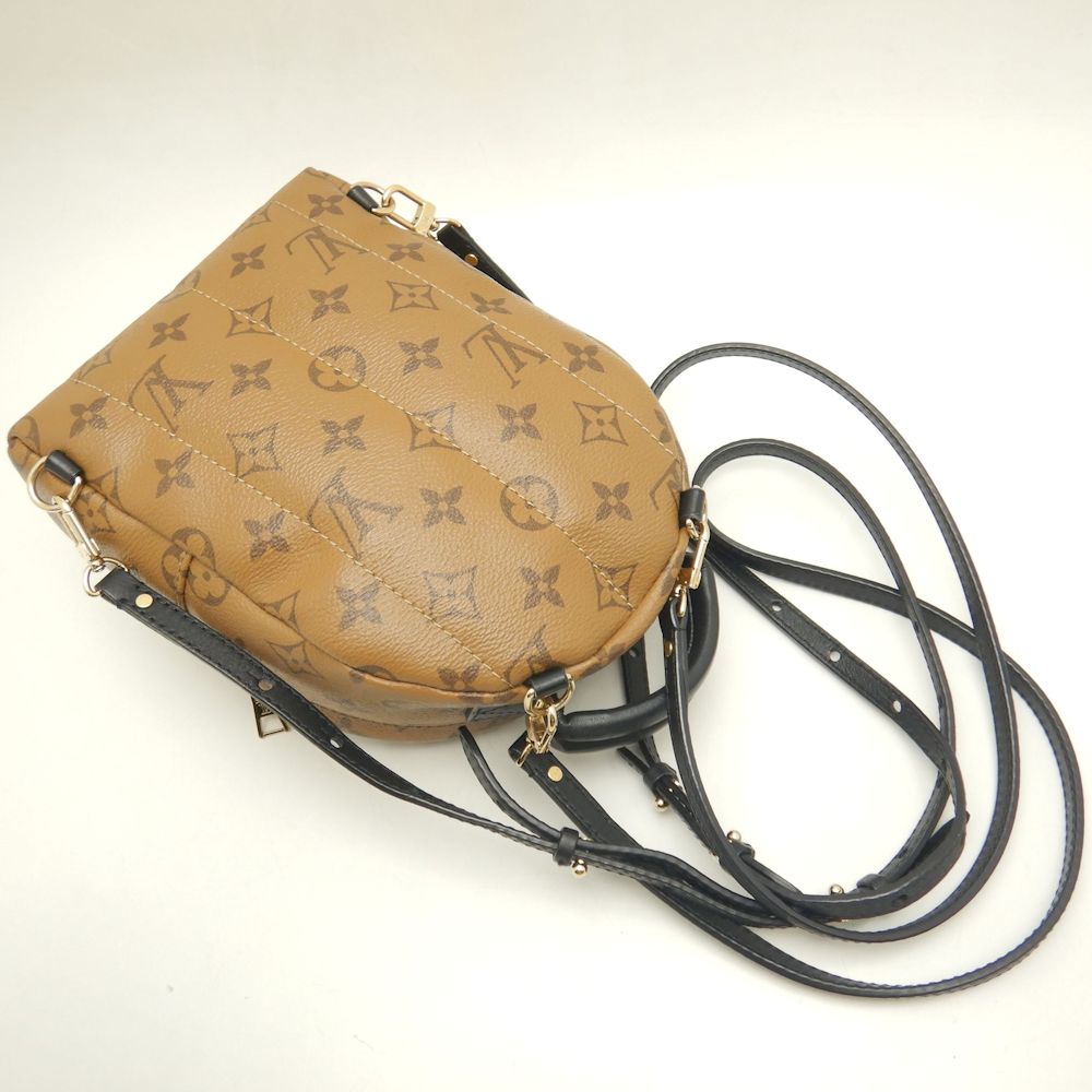 LOUIS VUITTON Palm Springs backpack MINI Monogram Reverse  display picture 2