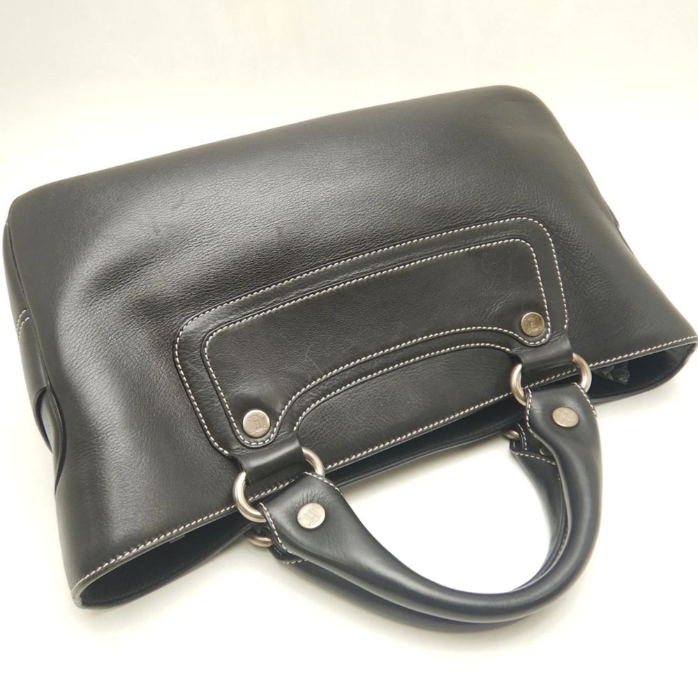 【CELINE】Boogie bag 32 Authentic vintage CELINE Boogie Bag brown leather tote bag