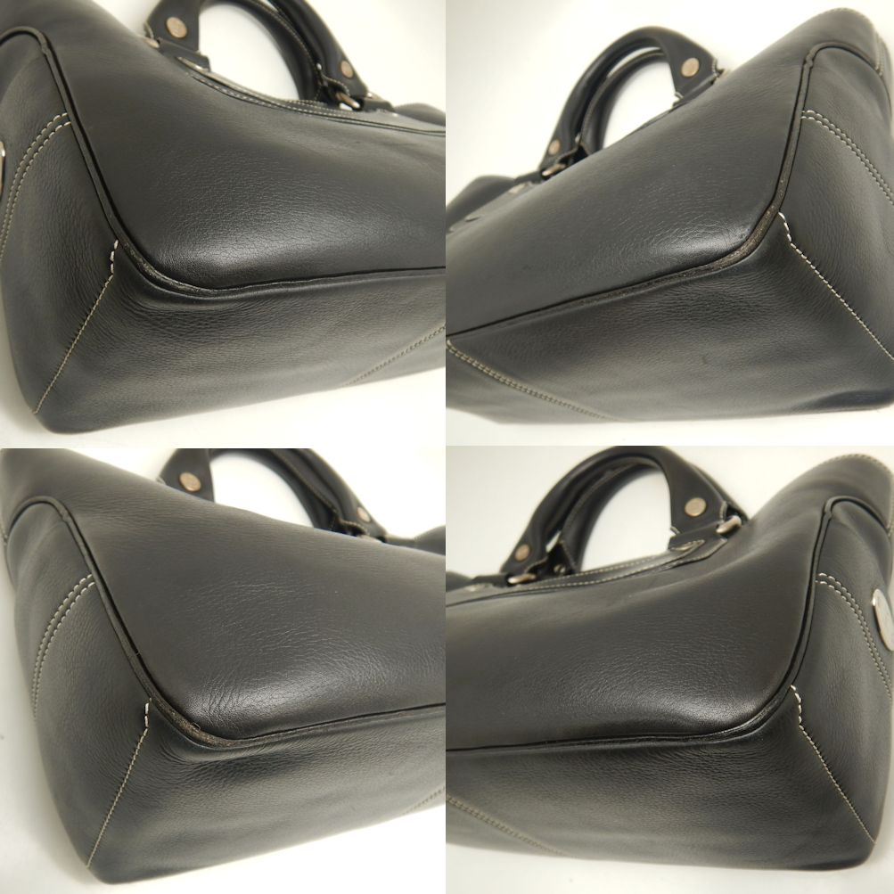 CELINE Handbag Boogie bag CE00/23 Leather Black/252789 | eBay
