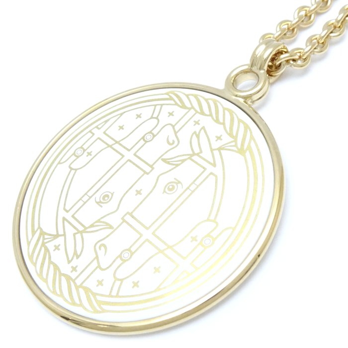 （HERMES）Medaille Quadrige necklace GM 984411FPJ2_front_wm_2?size=