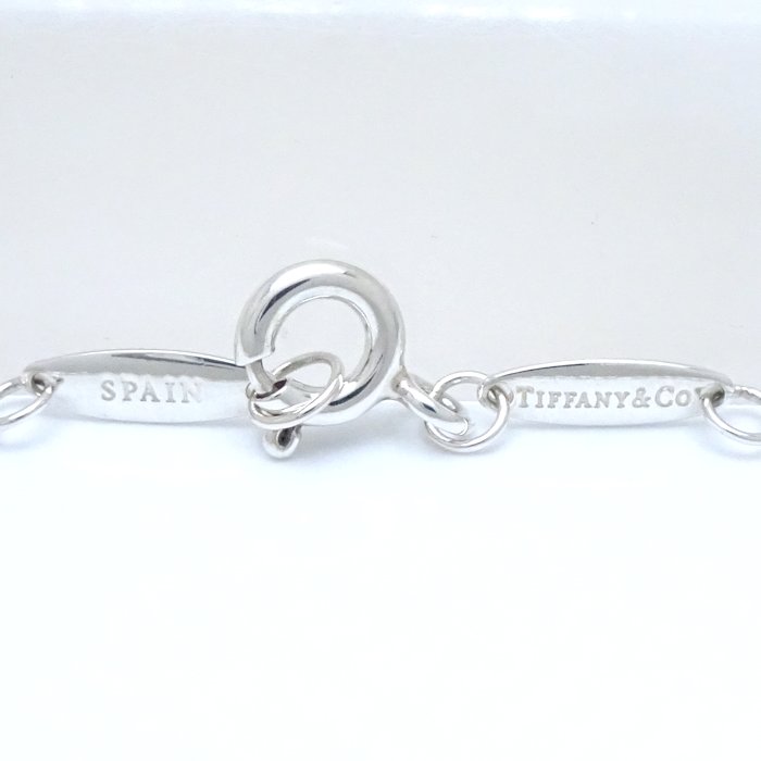 アクセサリー Tiffany TIFFANY&Co. By the yard Silver925 Necklace Diamond Elsa
