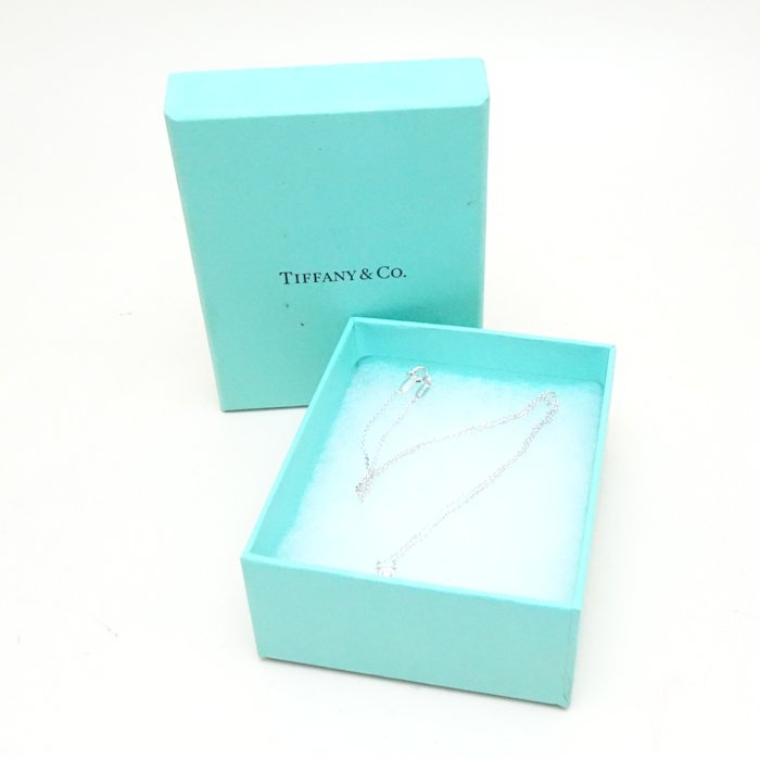 アクセサリー Tiffany TIFFANY&Co. By the yard Silver925 Necklace Diamond Elsa