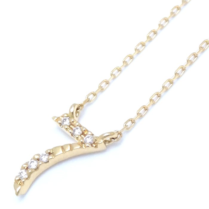 【STAR JEWELRY】DIAMOND 7 STONES NECKLACE Diamond 7-star necklace – TABANDEH