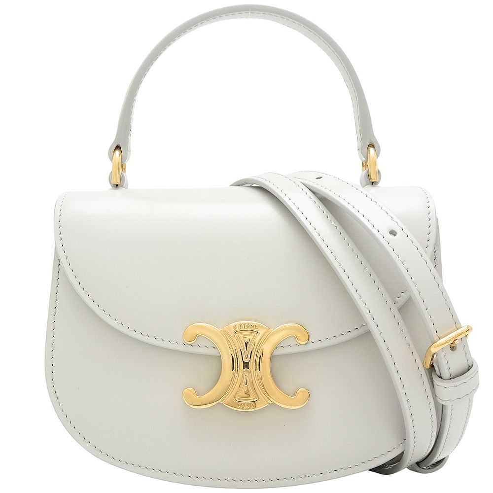 ☆☆CELINE☆☆ 24FW (10L462DQB 04LU) Women’s Triope Cross B CELINE Mini buzas claire Triomphe shiny 10L063ETZ Calfskin