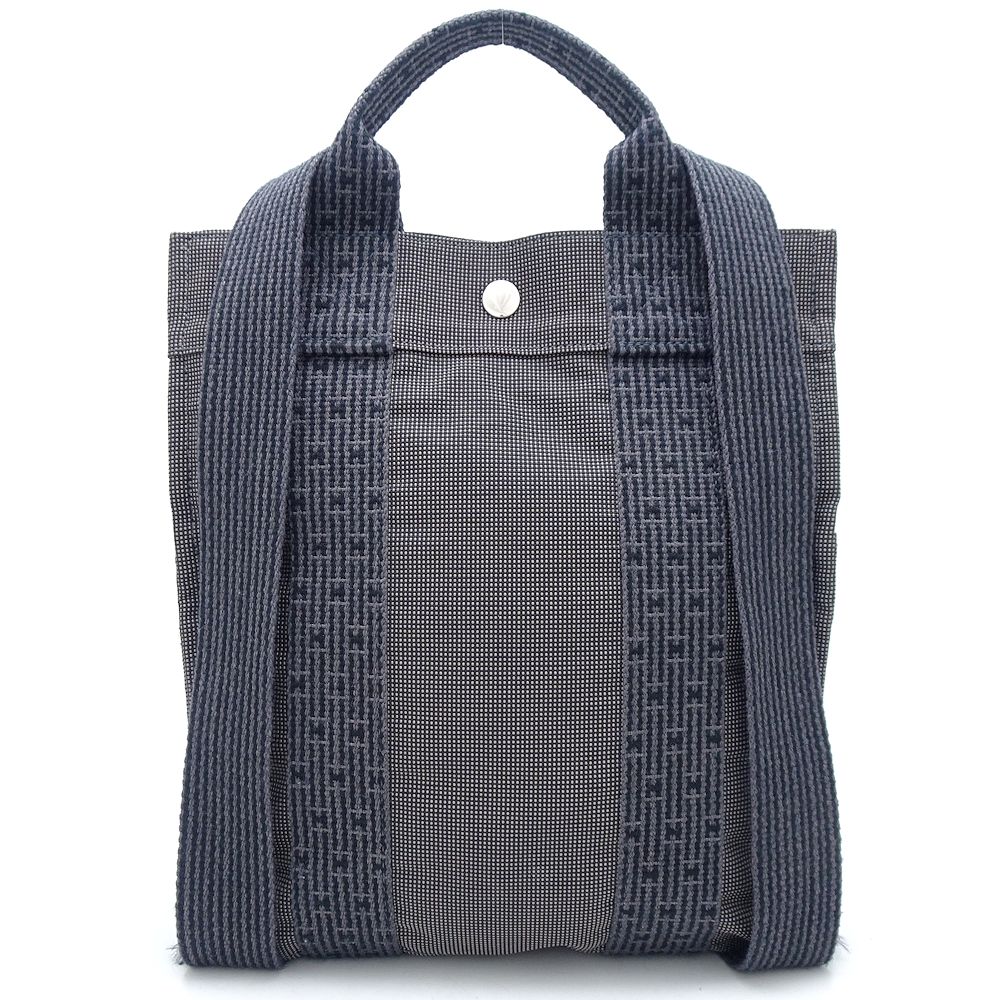 HERMES Herbag A Dos PM Backpack Canvas Gray HERMES HAC A DOS PM Birkin Backpack W  main image 3