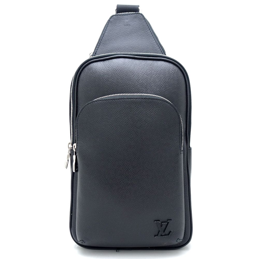 LOUIS VUITTON Taiga Body bag Avenue Sling Bag M30863 Noir