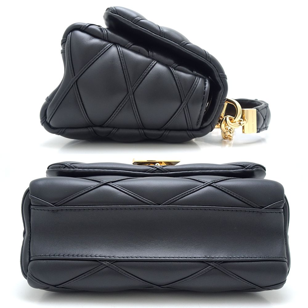LOUIS VUITTON 2way Bag GO-14 MM Martage M22891 Noir/351700 | eBay