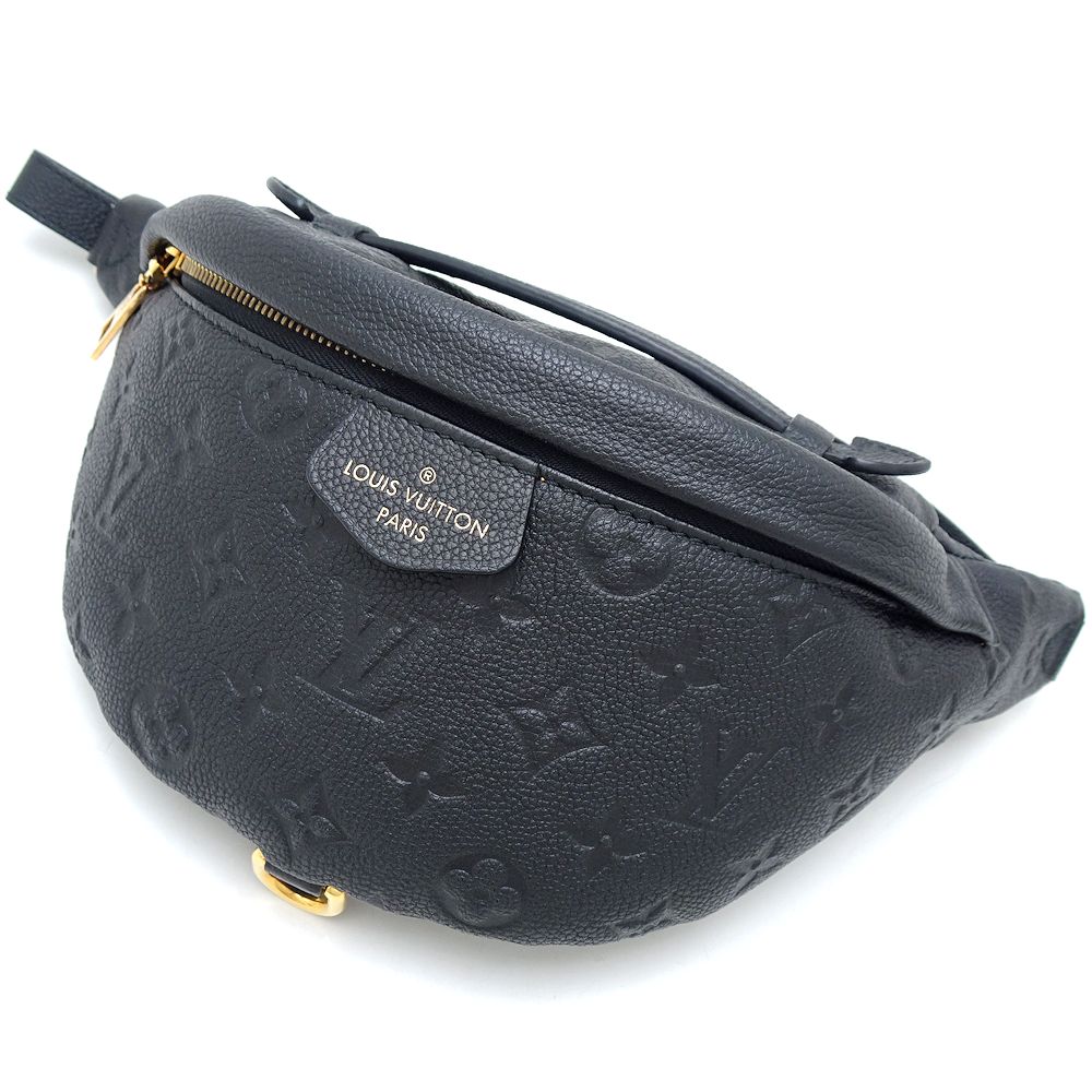 ショルダーバッグ・ポシェット Louis Vuitton Bumbag Monogram Empreinte Noir Body Bag M44812 LOUIS VUITTON body bag Bum bag Monogram Empreinte M44812