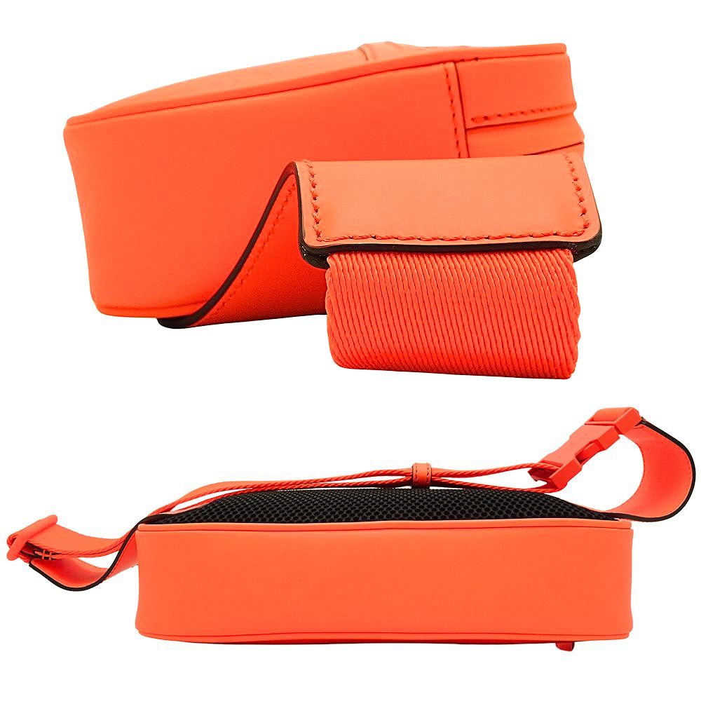 GUCCI ボディバッグ 771422 GUCCI Body bag Belt bag GG Rubber Effect 771422 Leather