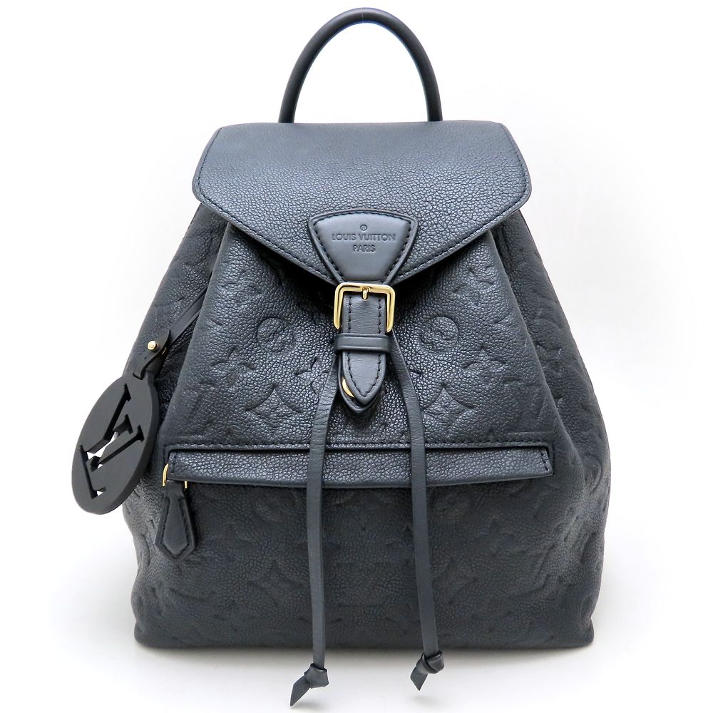 LOUIS VUITTON Backpack Monogram Empreinte Montsouris PM  display picture 3
