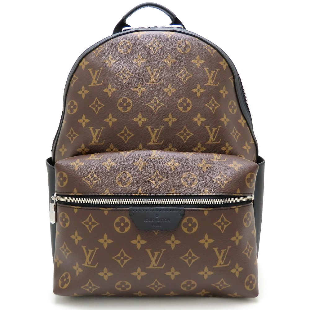 LOUIS VUITTON Monogram Macassar Discovery Backpack PM M46684 Brown 